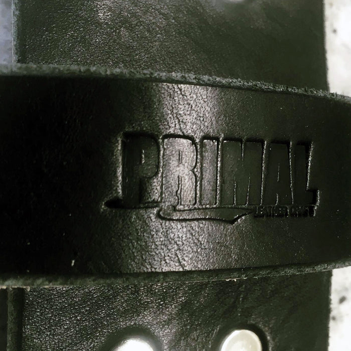 Primal 2 Inch Heavy Duty Leather Tool Belt